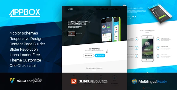 Appbox – App Store WordPress Theme